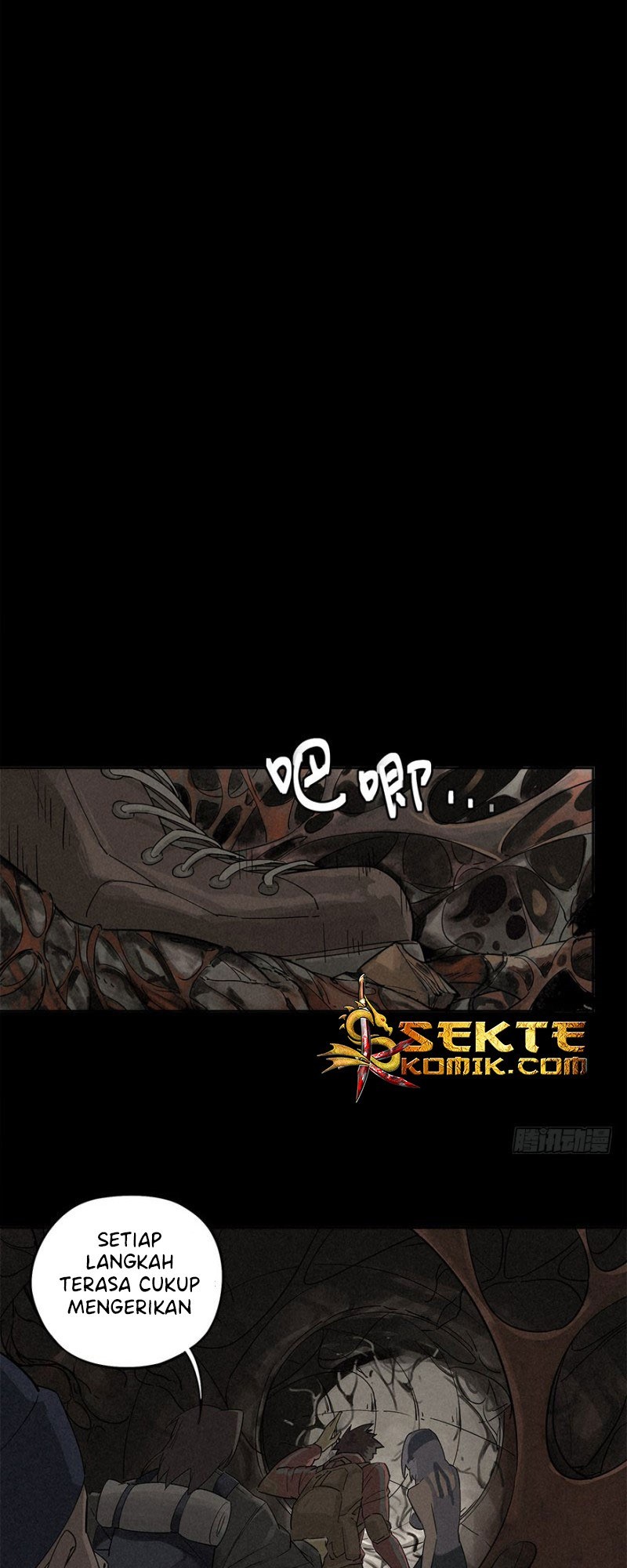 End of The World 2028 (Trace of Doomsday) Chapter 02.2 Gambar 35